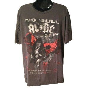 Madrid 1996 Anthill Trading Concert Tee Adult AC/DC T-shirt Size XL Xtra Large